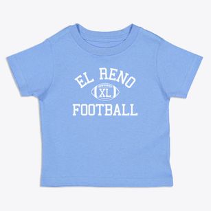 El Reno Volcational Technical School Classic Football Toddler T-Shirt