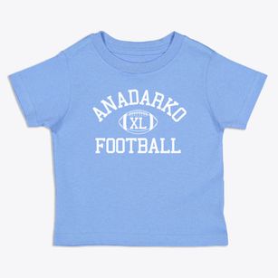 Anadarko High School Classic Football Toddler T-Shirt