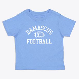 Damascus Christian School Classic Football Toddler T-Shirt