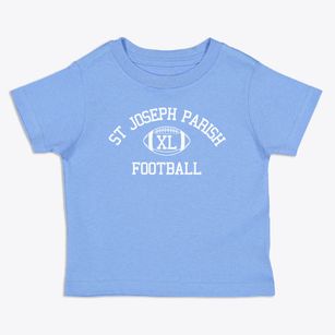 St Joseph Parish Classic Football Toddler T-Shirt