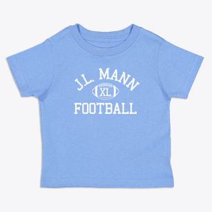 J.l. Mann High School Classic Football Toddler T-Shirt