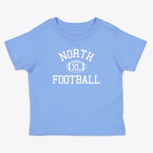 North High School Classic Football Toddler T-Shirt