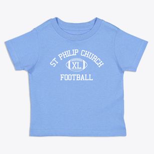 St Philip Church Classic Football Toddler T-Shirt