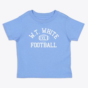 W.t. White High School Classic Football Toddler T-Shirt