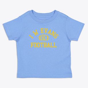 I W Evans Intermediate School Classic Football Toddler T-Shirt