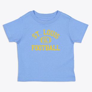 St. Louis Catholic School Classic Football Toddler T-Shirt