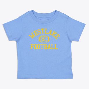 Westlake High School Classic Football Toddler T-Shirt