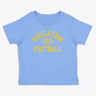 Education.com Classic Football Toddler T-Shirt
