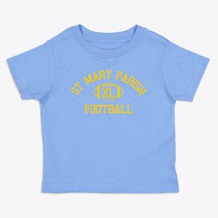 St Mary Parish Classic Football Toddler T-Shirt
