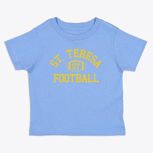 St. Teresa Classic Football Toddler T-Shirt