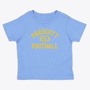 Prescott High School Classic Football Toddler T-Shirt