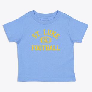 Saint Luke School Classic Football Toddler T-Shirt