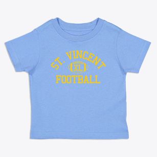Saint Vincent Ferrer School Classic Football Toddler T-Shirt