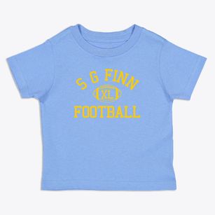 S G Finn School Classic Football Toddler T-Shirt