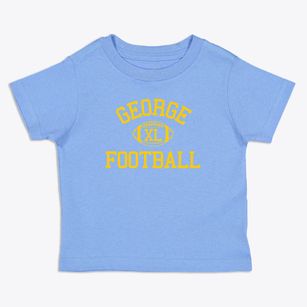 George Early Childhood Center Classic Football Toddler T-Shirt