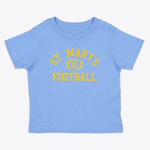 Saint Mary's Episcopal School Classic Football Toddler T-Shirt