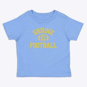 Shrine School Classic Football Toddler T-Shirt