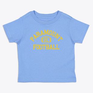 Paramount Adult School Classic Football Toddler T-Shirt