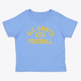 All Saints Catholic School Classic Football Toddler T-Shirt