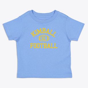 Kimball High School Classic Football Toddler T-Shirt
