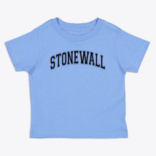 Stonewall Elementary School Varsity Arch Toddler T-Shirt