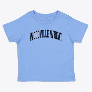 Woodville Wheat Elementary School Varsity Arch Toddler T-Shirt