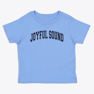 Joyful Sound Christian Academy Varsity Arch Toddler T-Shirt