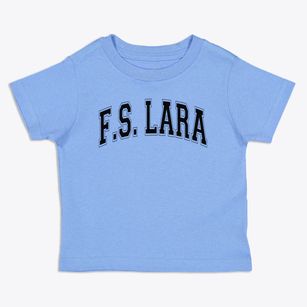 Francisco S. Lara Academy Varsity Arch Toddler T-Shirt
