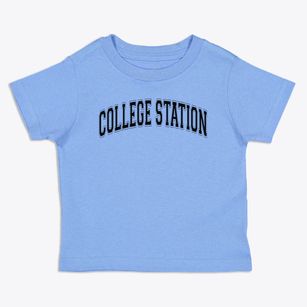 College Station Middle School Varsity Arch Toddler T-Shirt