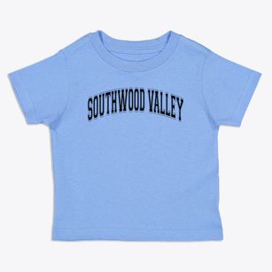 Southwood Valley Elementary School Varsity Arch Toddler T-Shirt