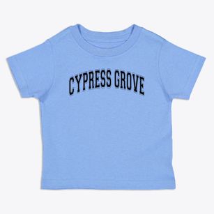 Cypress Grove Intermediate School Varsity Arch Toddler T-Shirt