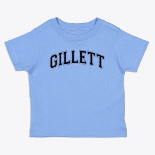 Gillett Intermediate School Varsity Arch Toddler T-Shirt
