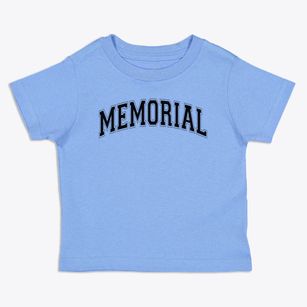 Memorial Middle School Varsity Arch Toddler T-Shirt