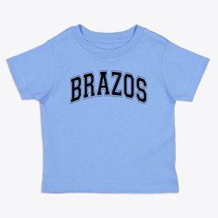 Brazos Elementary School Varsity Arch Toddler T-Shirt