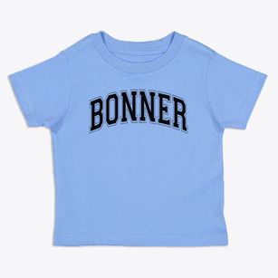 Bonner Elementary School Varsity Arch Toddler T-Shirt