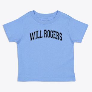 Will Rogers Elementary School Varsity Arch Toddler T-Shirt