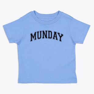 Munday High School Varsity Arch Toddler T-Shirt