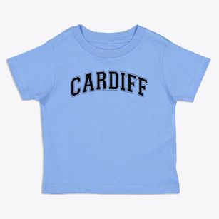 Cardiff Junior High School Varsity Arch Toddler T-Shirt