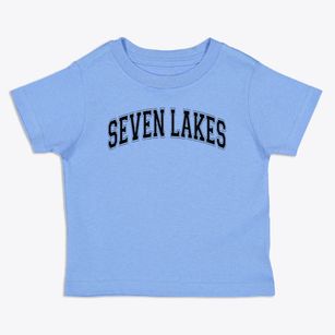 Seven Lakes High School Varsity Arch Toddler T-Shirt