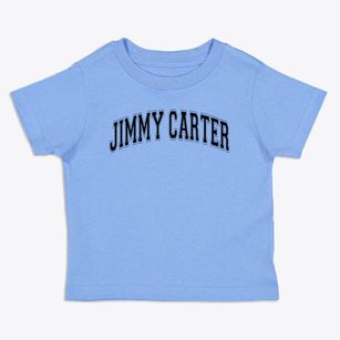 James Earl 'jimmy' Carter High School Varsity Arch Toddler T-Shirt