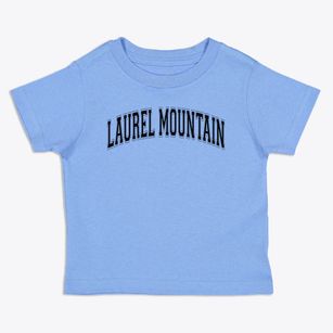 Laurel Mountain Elementary School Varsity Arch Toddler T-Shirt