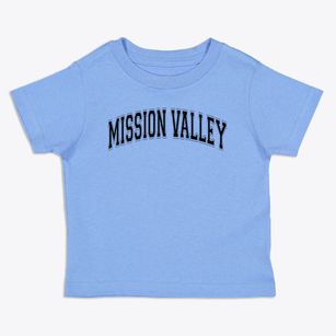 Mission Valley Elementary School Varsity Arch Toddler T-Shirt