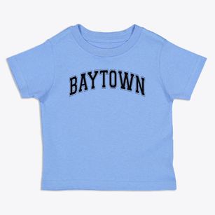 Baytown Middle School Varsity Arch Toddler T-Shirt