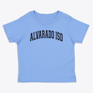 Alvarado Isd Varsity Arch Toddler T-Shirt