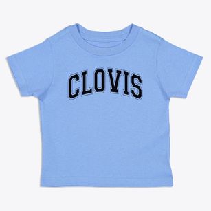Clovis Christian School Varsity Arch Toddler T-Shirt