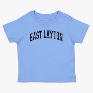 East Layton Elementary School Varsity Arch Toddler T-Shirt