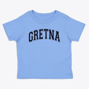 Gretna High School Varsity Arch Toddler T-Shirt