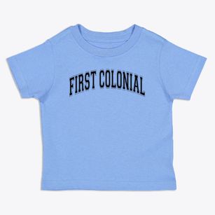 First Colonial High School Varsity Arch Toddler T-Shirt