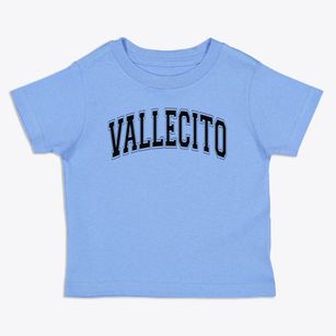 Vallecito Elementary School Varsity Arch Toddler T-Shirt