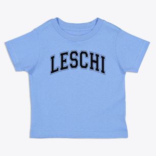 Leschi Elementary School Varsity Arch Toddler T-Shirt